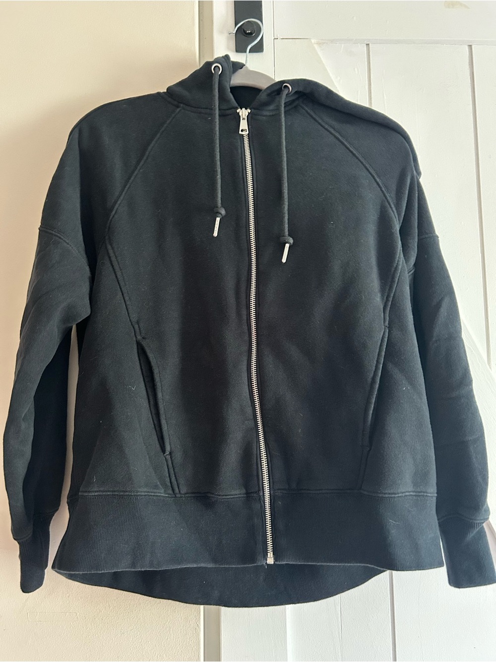 Abercrombie Soft A&F Sunday zip up hoodie XS